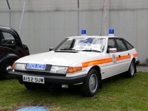 Rover SD1 della polizia